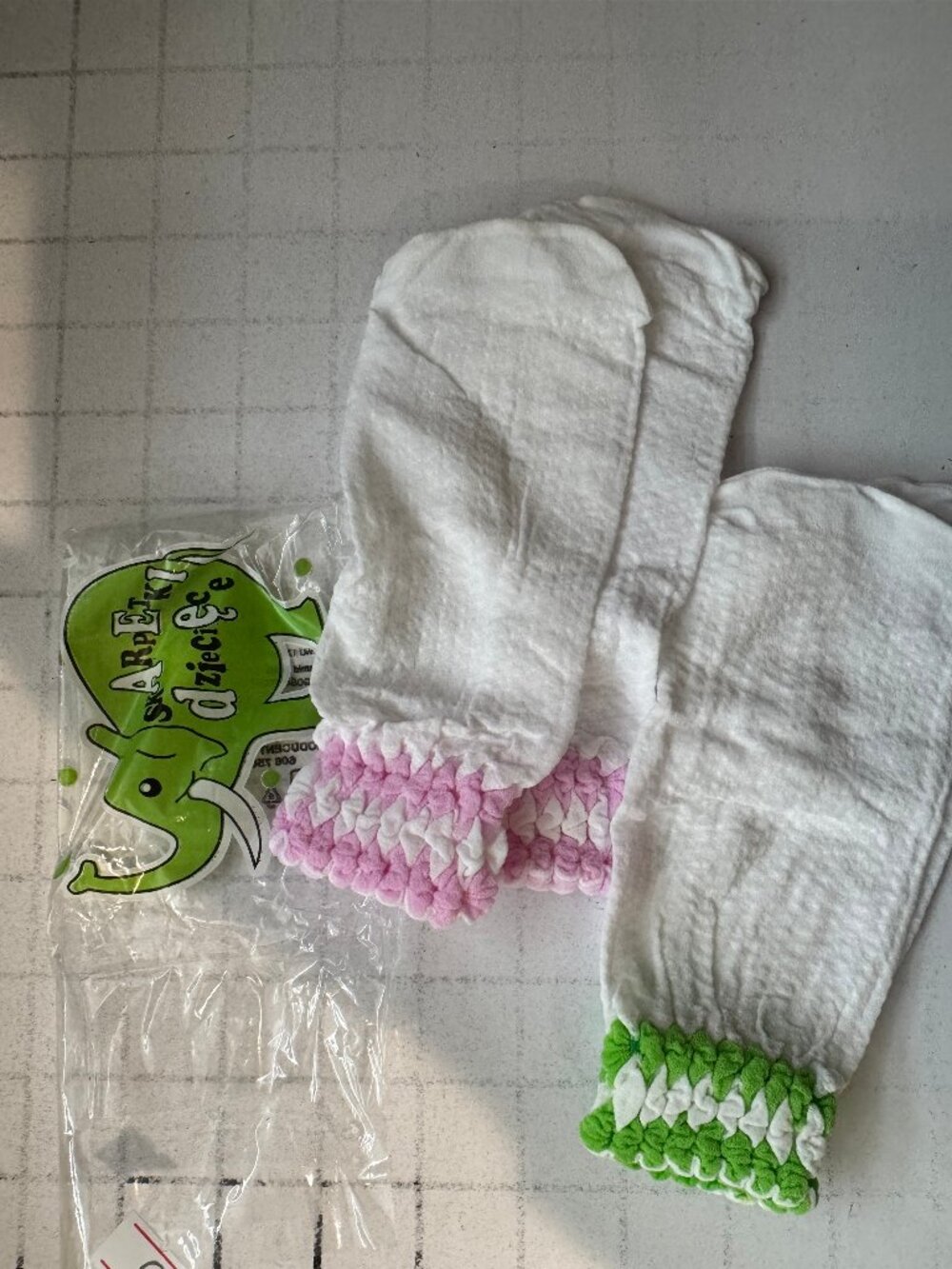 Children's Socks with Ruffles – 2-Pack